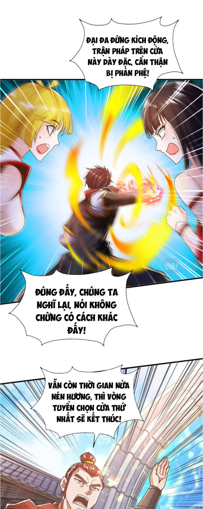 Ta Bị Phong Ấn Chín Trăm Triệu Thứ Chapter 30 - Trang 2