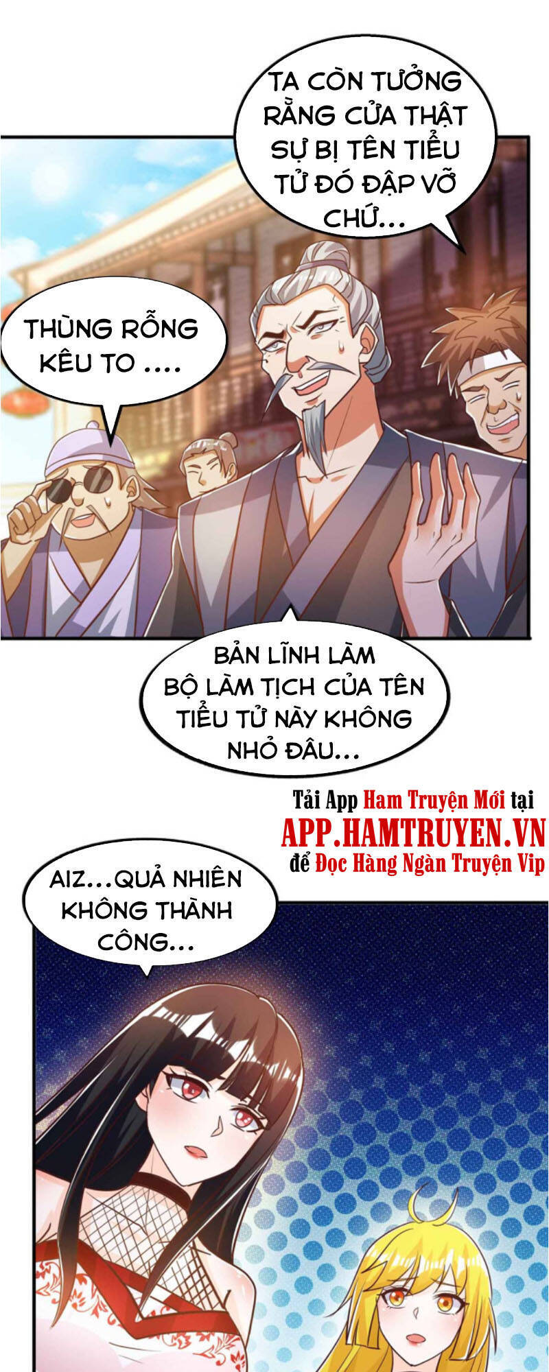 Ta Bị Phong Ấn Chín Trăm Triệu Thứ Chapter 30 - Trang 2