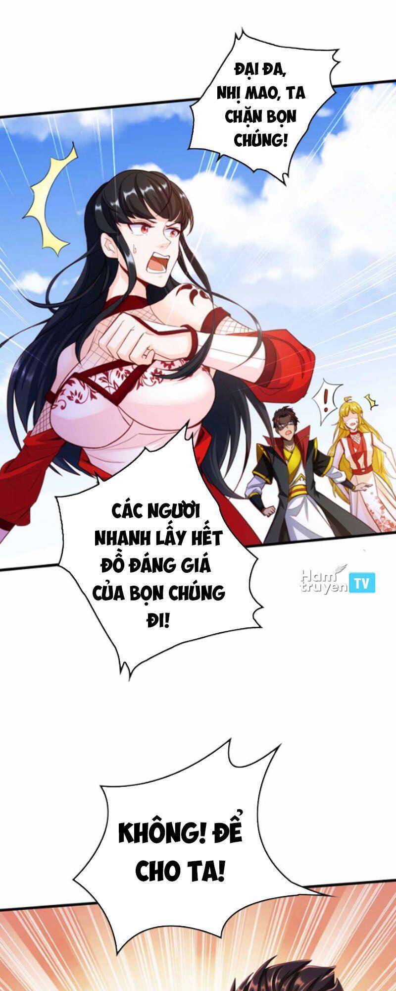 Ta Bị Phong Ấn Chín Trăm Triệu Thứ Chapter 16 - Trang 2