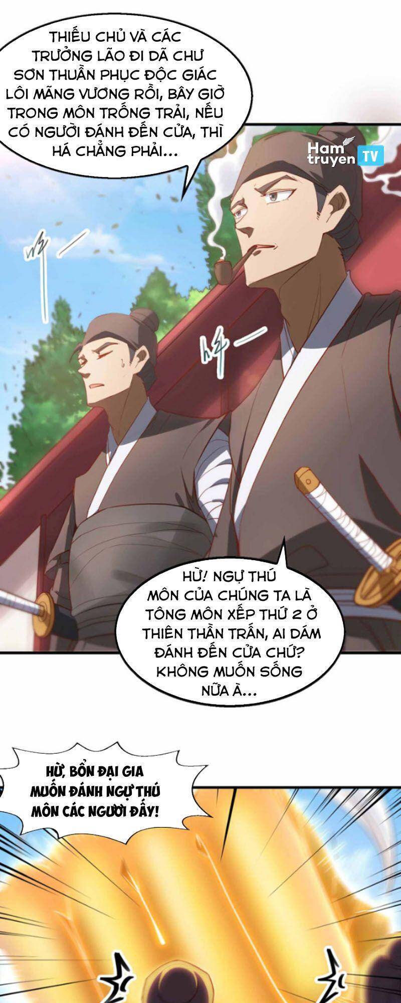 Ta Bị Phong Ấn Chín Trăm Triệu Thứ Chapter 16 - Trang 2