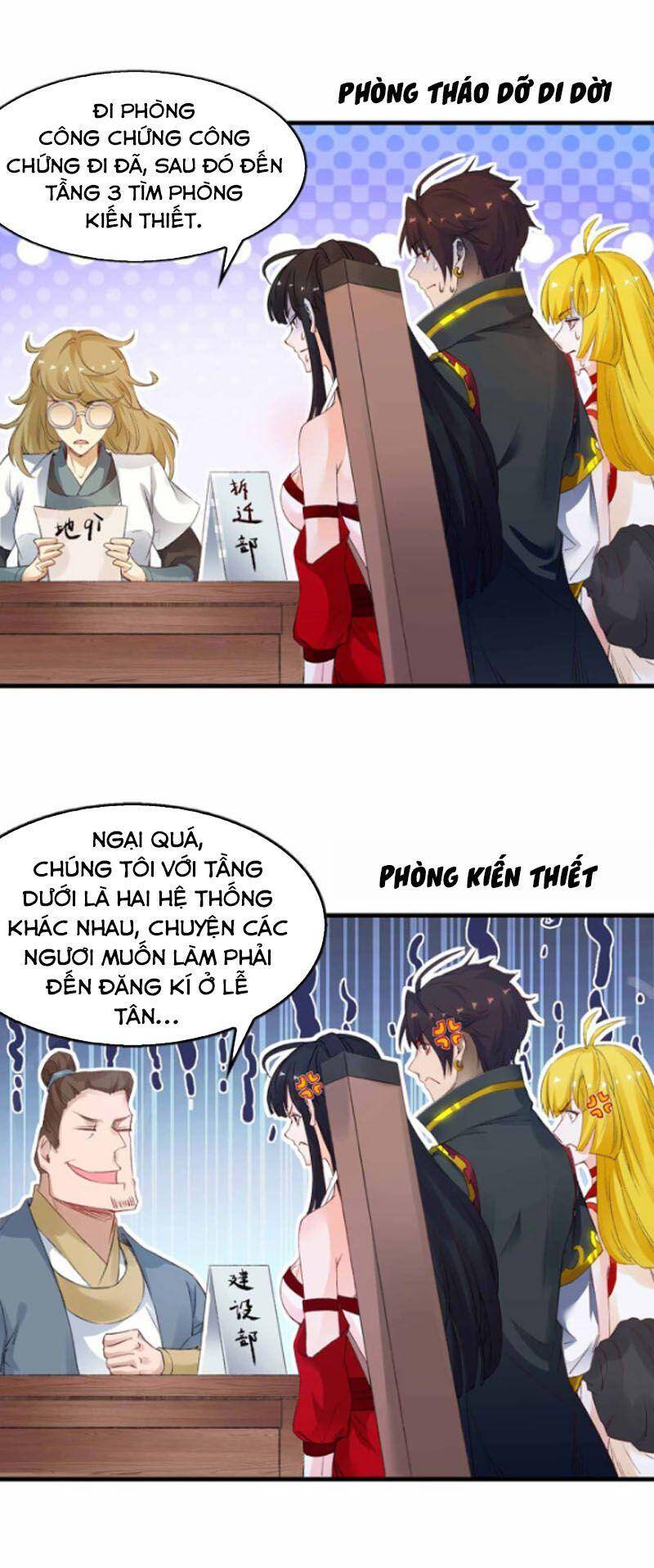 Ta Bị Phong Ấn Chín Trăm Triệu Thứ Chapter 15 - Trang 2