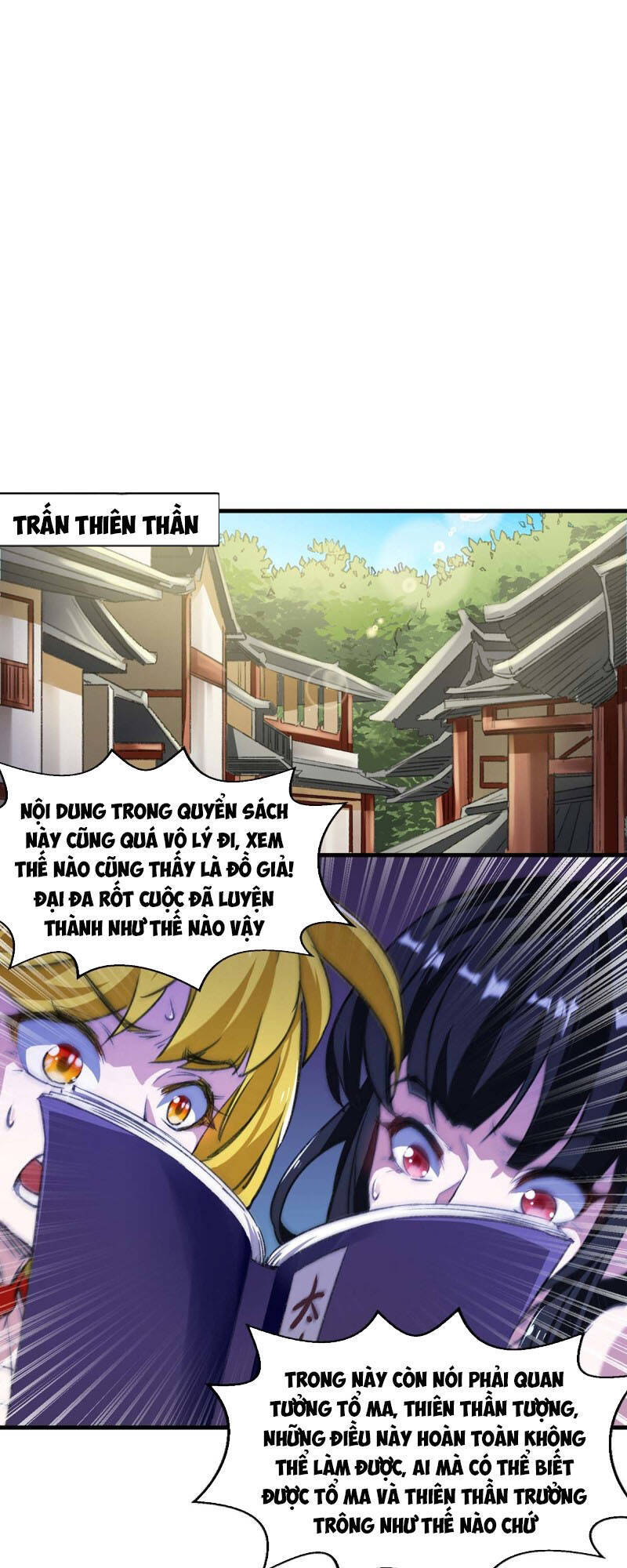 Ta Bị Phong Ấn Chín Trăm Triệu Thứ Chapter 8 - Trang 2