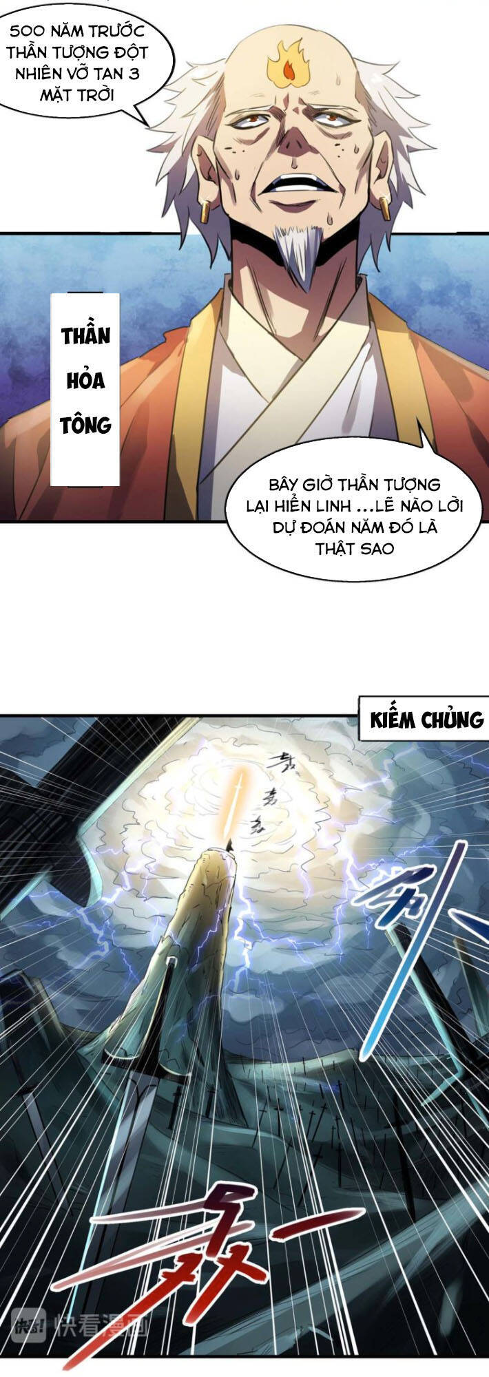 Ta Bị Phong Ấn Chín Trăm Triệu Thứ Chapter 7 - Trang 2