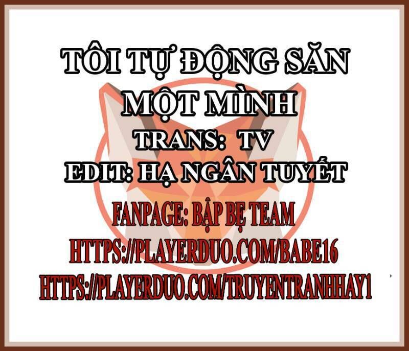 Tôi Tự Động Săn Một Mình Chapter 33 - Trang 2