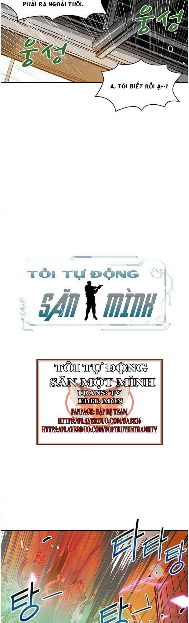 Tôi Tự Động Săn Một Mình Chapter 24 - Trang 2