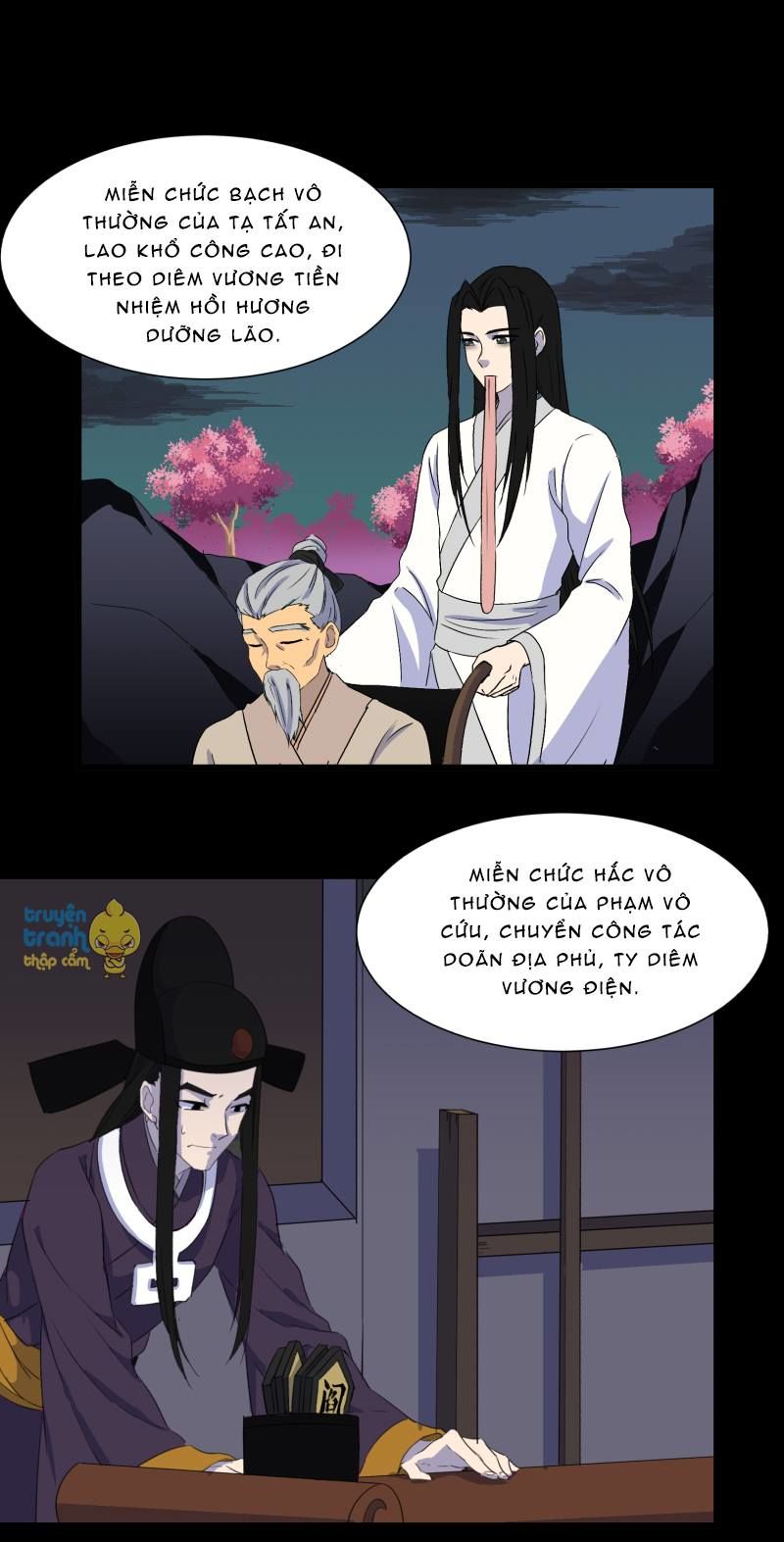 Diêm Vương Sợ Ma Chapter 33 - Trang 2