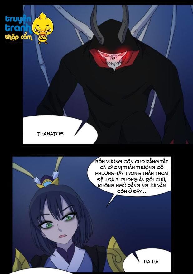 Diêm Vương Sợ Ma Chapter 14 - Trang 2