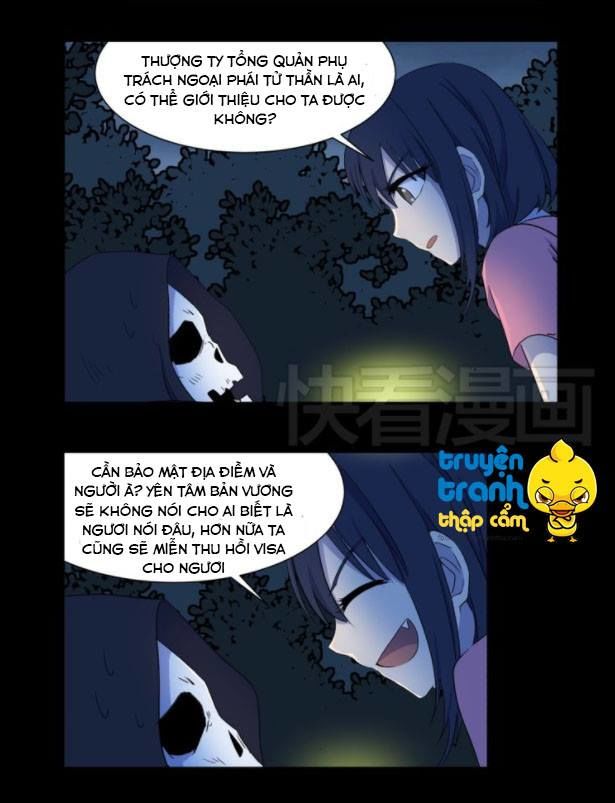 Diêm Vương Sợ Ma Chapter 13.5 - Trang 2