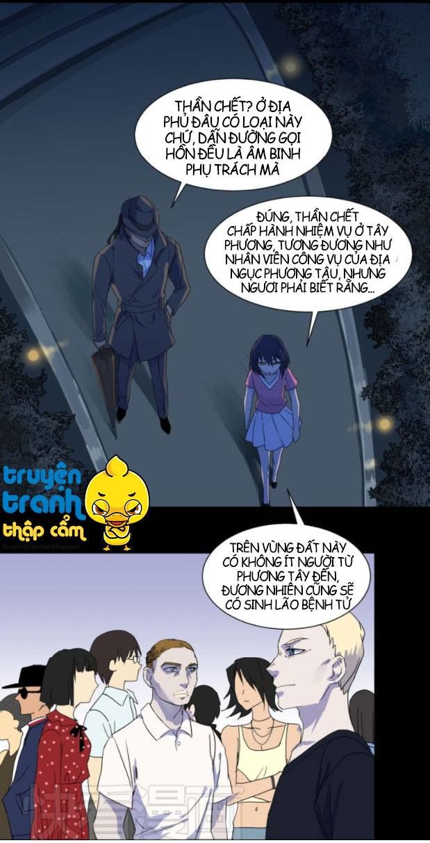 Diêm Vương Sợ Ma Chapter 13 - Trang 2