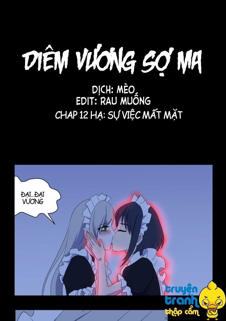 Diêm Vương Sợ Ma Chapter 12.5 - Trang 2