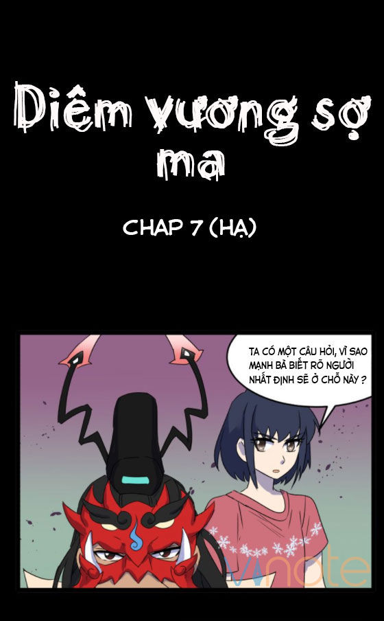 Diêm Vương Sợ Ma Chapter 7.5 - Trang 2