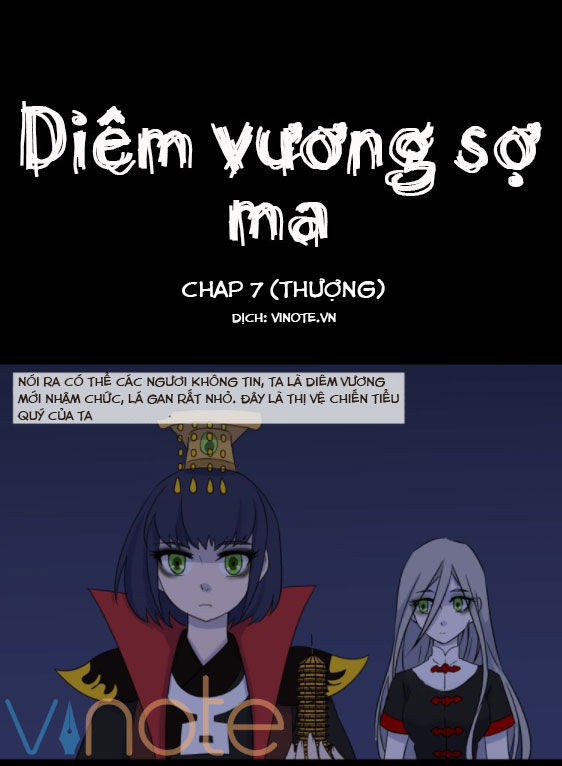 Diêm Vương Sợ Ma Chapter 7 - Trang 2