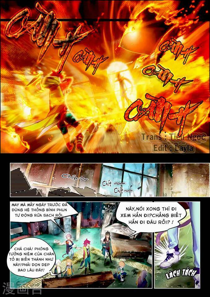 Miêu Tương Phản Chuyển Chapter 6 - Trang 2