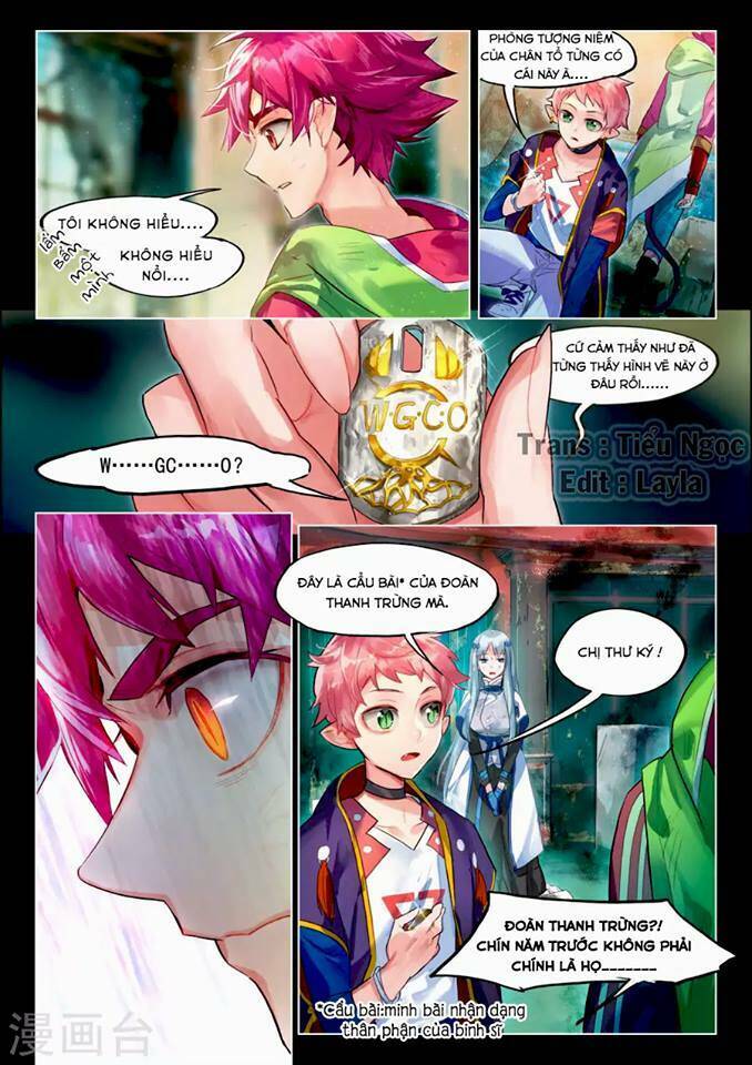 Miêu Tương Phản Chuyển Chapter 6 - Trang 2