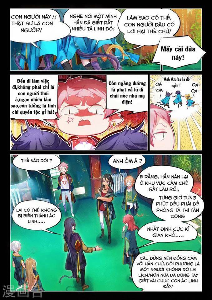 Miêu Tương Phản Chuyển Chapter 6 - Trang 2