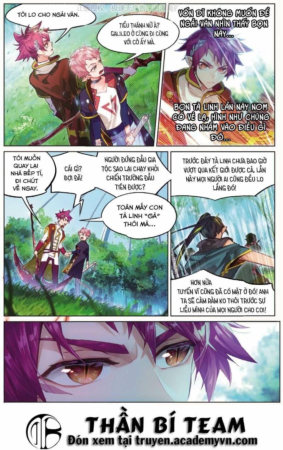 Miêu Tương Phản Chuyển Chapter 5 - Trang 2