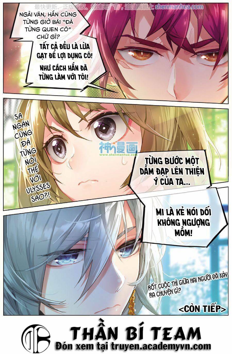 Miêu Tương Phản Chuyển Chapter 5 - Trang 2