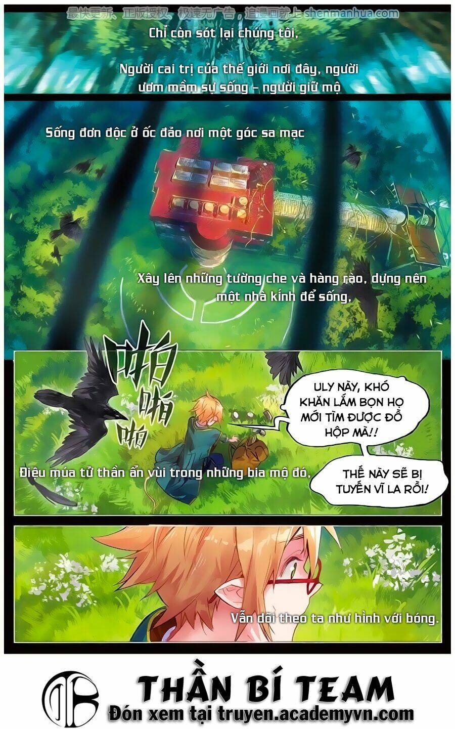 Miêu Tương Phản Chuyển Chapter 4 - Trang 2