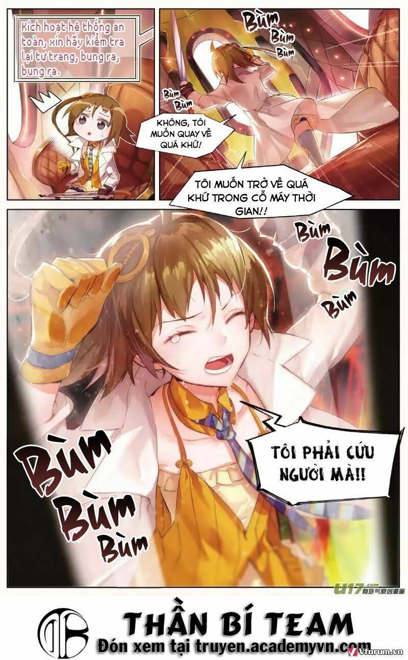 Miêu Tương Phản Chuyển Chapter 1 - Trang 2