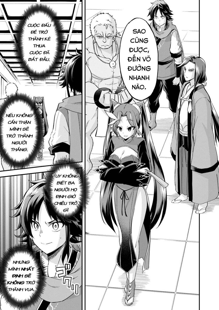 Saitei Ouji-Tachi Niyoru Koui Sou “Yuzuru” Sen Chapter 1 - Trang 2