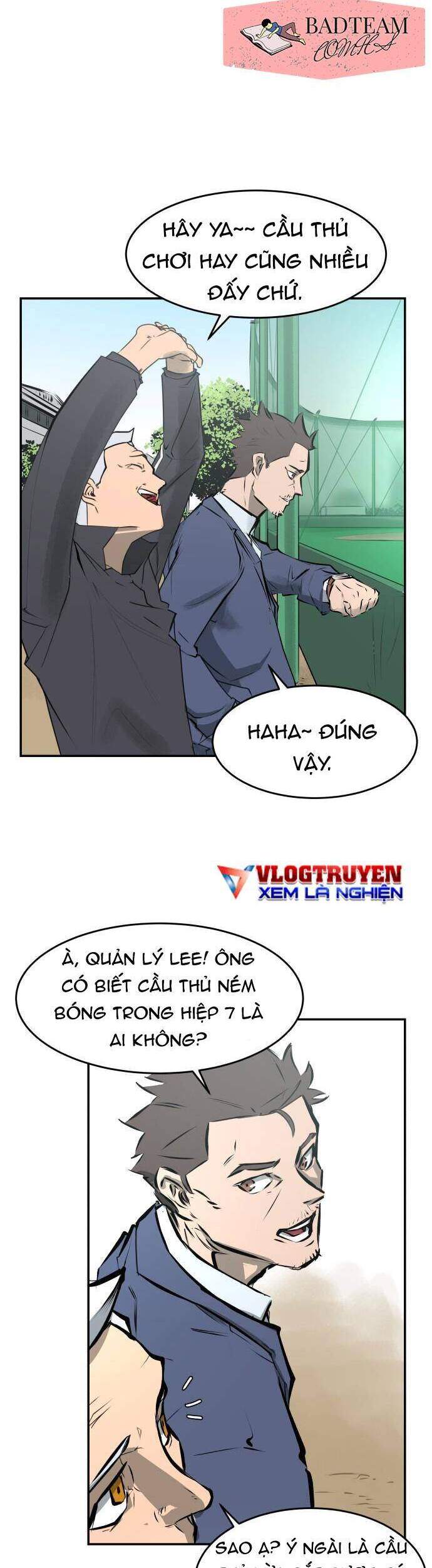 Cú Ném Chiến Thắng! Chapter 4 - Trang 2