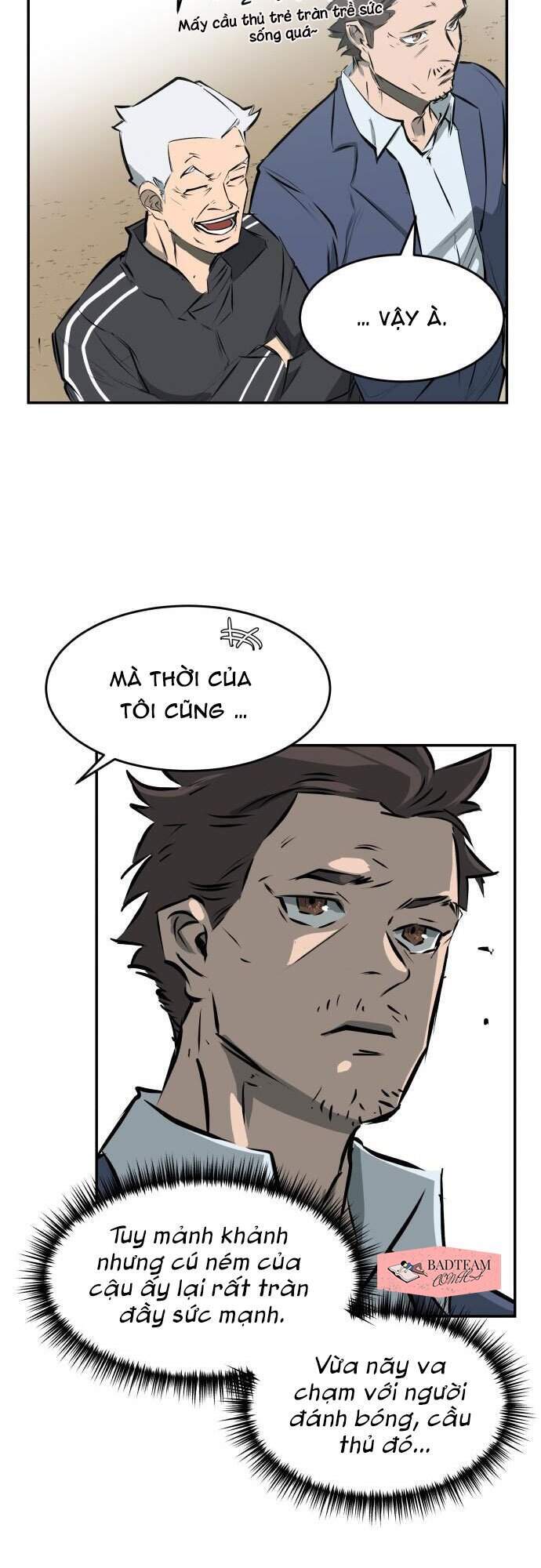 Cú Ném Chiến Thắng! Chapter 3 - Trang 2