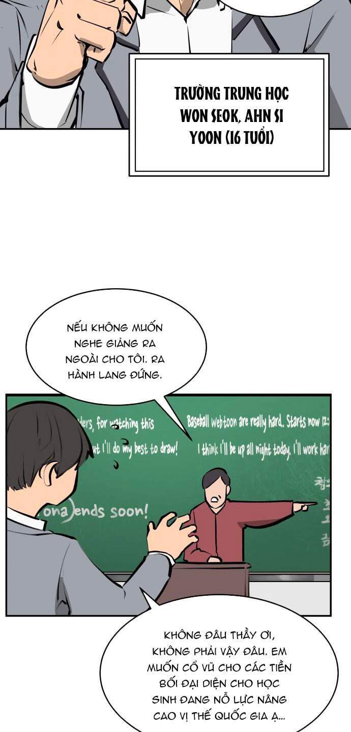 Cú Ném Chiến Thắng! Chapter 1 - Trang 2