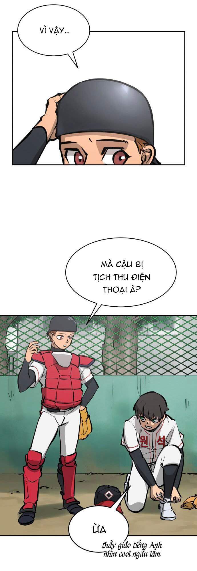 Cú Ném Chiến Thắng! Chapter 1 - Trang 2