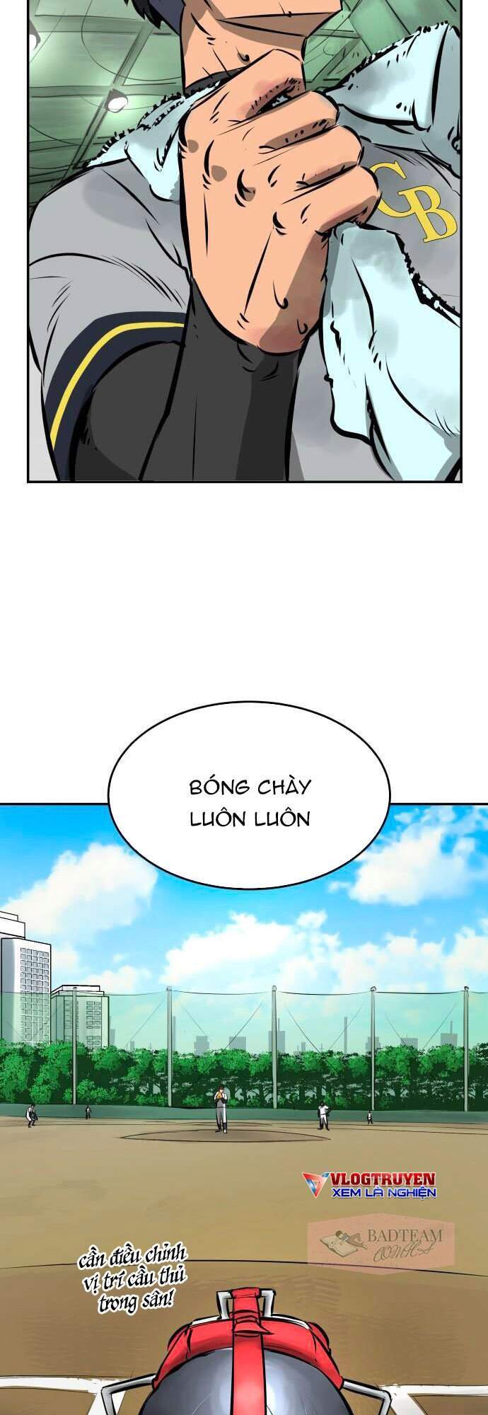 Cú Ném Chiến Thắng! Chapter 1 - Trang 2