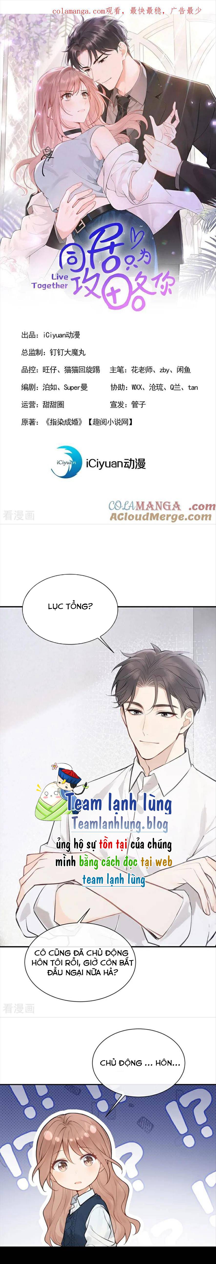 Sống Chung Chỉ Là Để Chinh Phục Em Chapter 34 - Trang 2