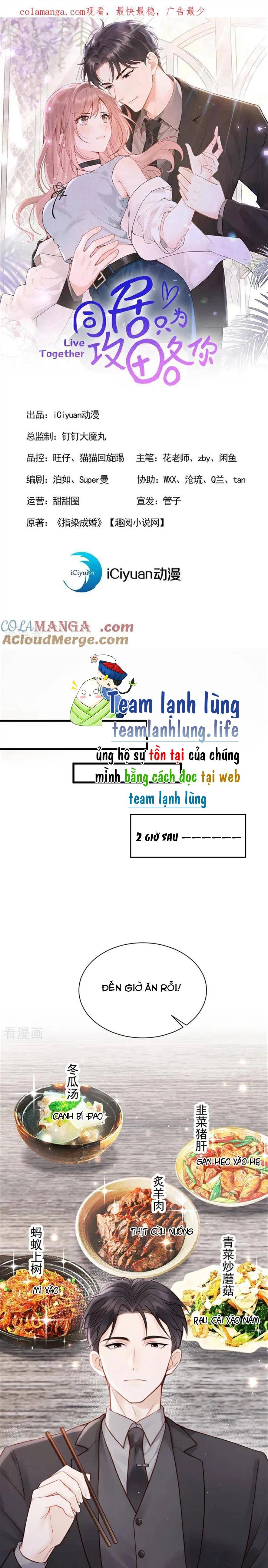 Sống Chung Chỉ Là Để Chinh Phục Em Chapter 23 - Trang 2