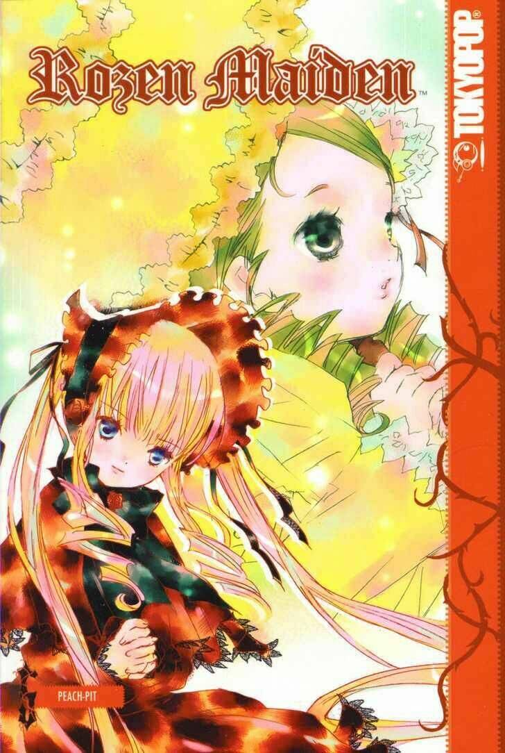 Rozen Maiden Chapter 23 - Trang 2