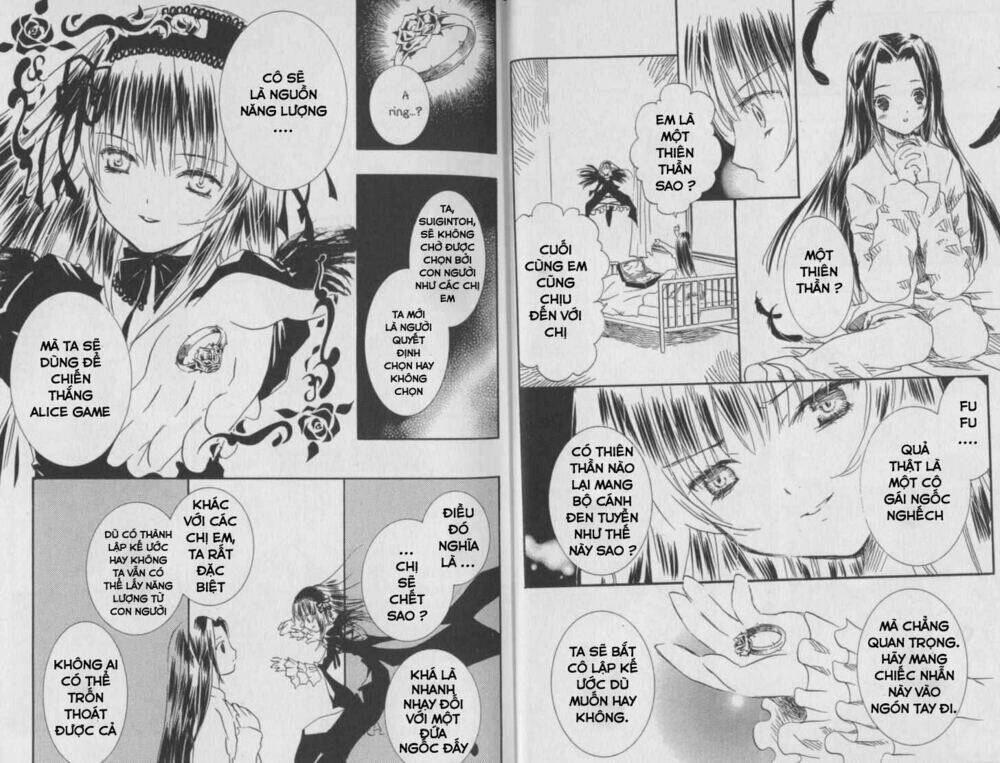 Rozen Maiden Chapter 23 - Trang 2