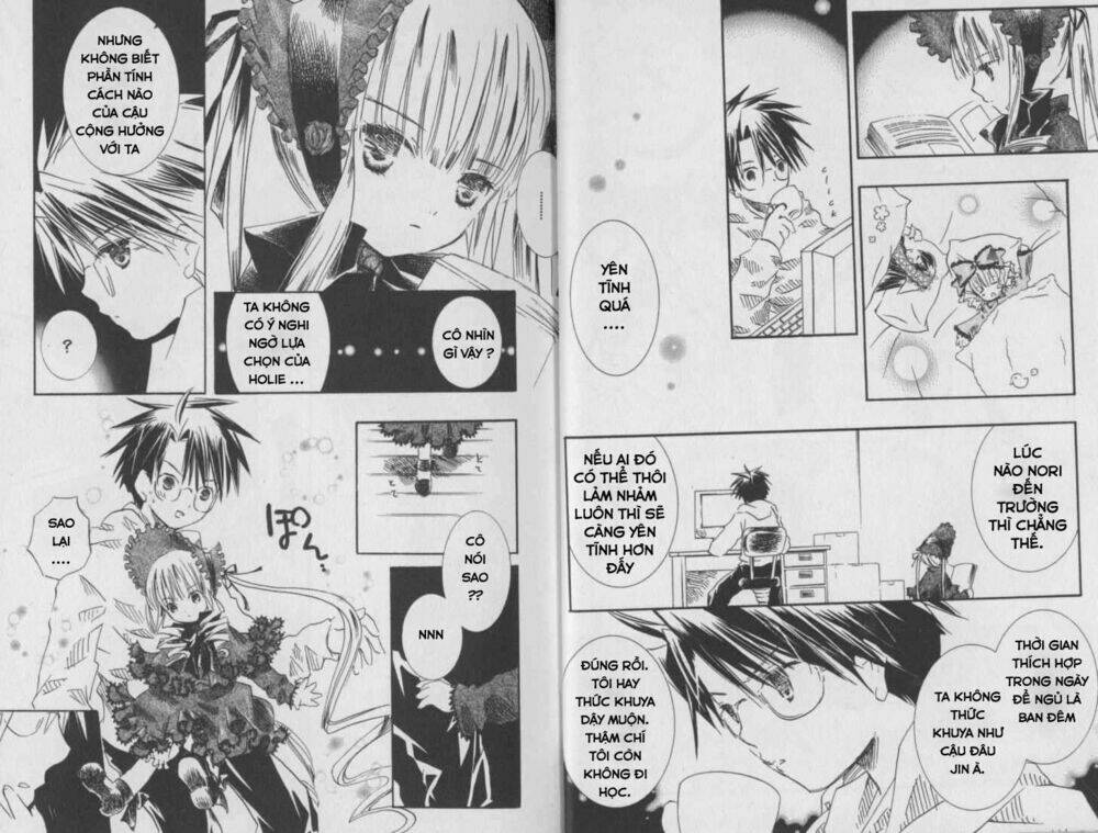 Rozen Maiden Chapter 23 - Trang 2