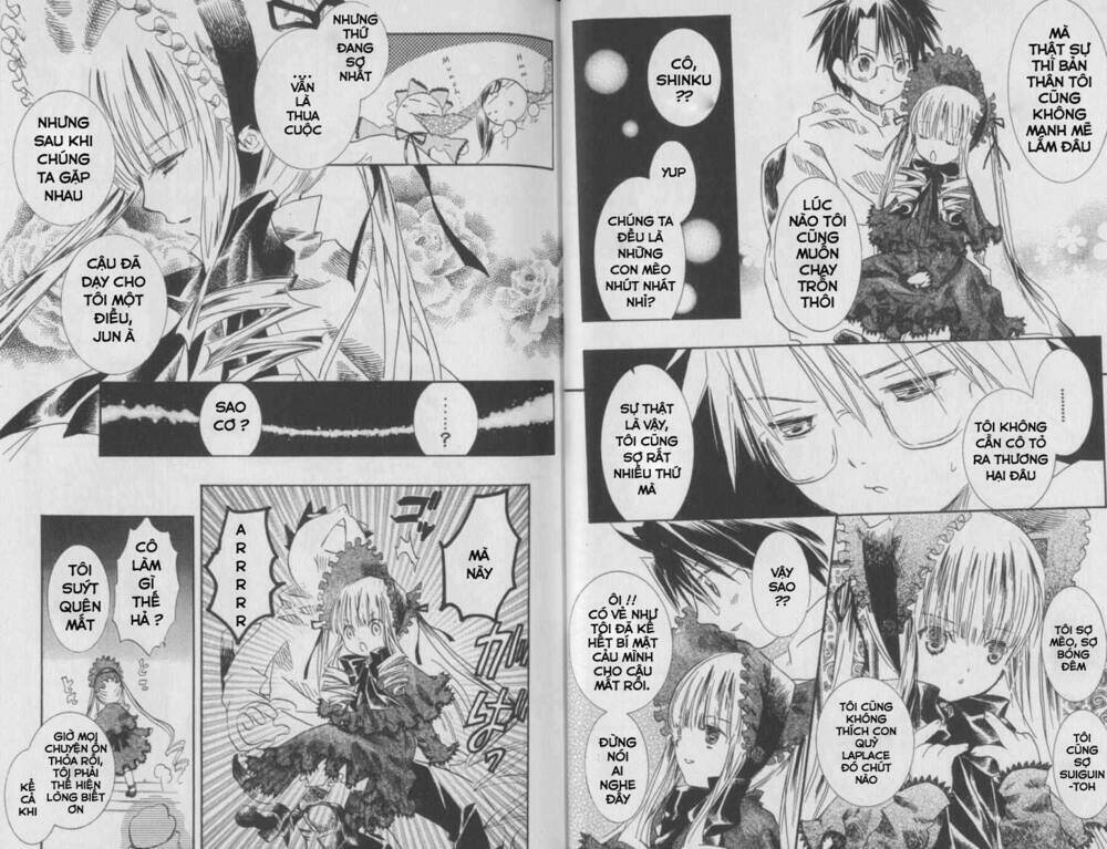 Rozen Maiden Chapter 23 - Trang 2