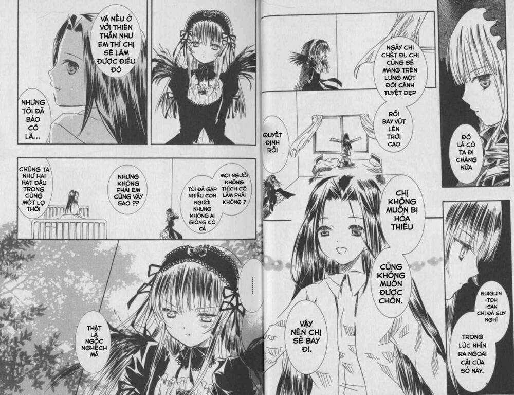 Rozen Maiden Chapter 23 - Trang 2