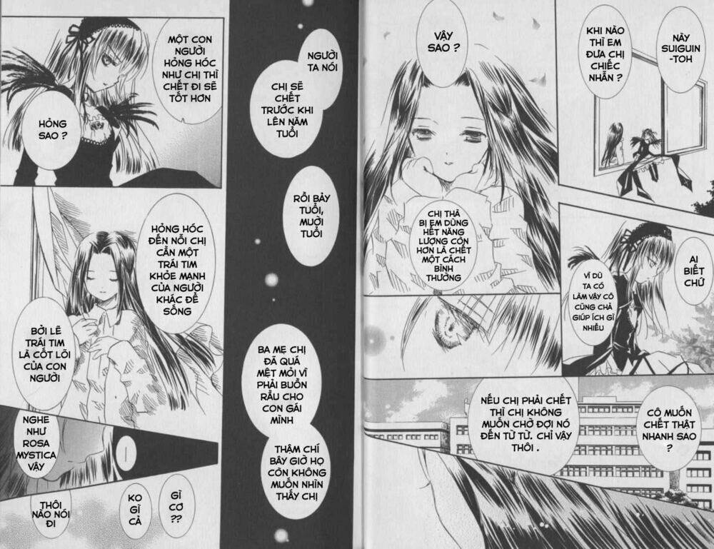 Rozen Maiden Chapter 23 - Trang 2