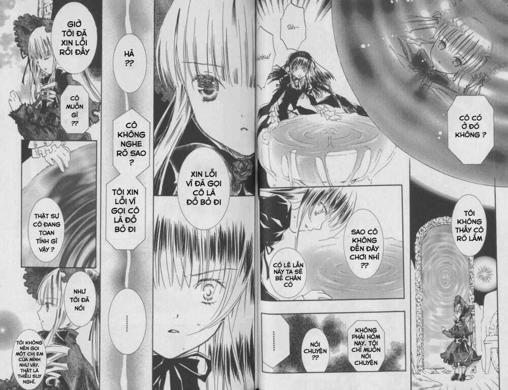 Rozen Maiden Chapter 23 - Trang 2