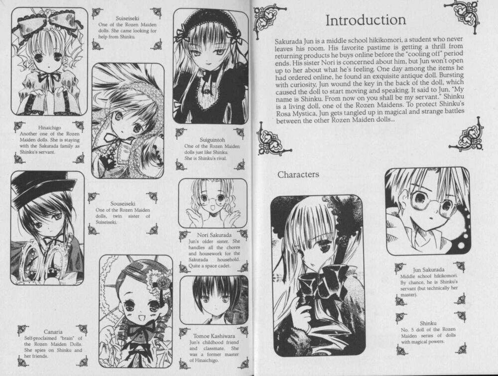 Rozen Maiden Chapter 23 - Trang 2