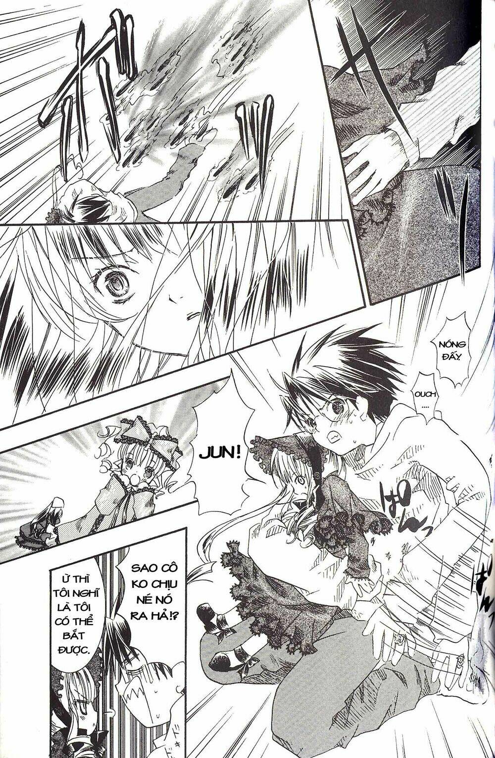 Rozen Maiden Chapter 21 - Trang 2