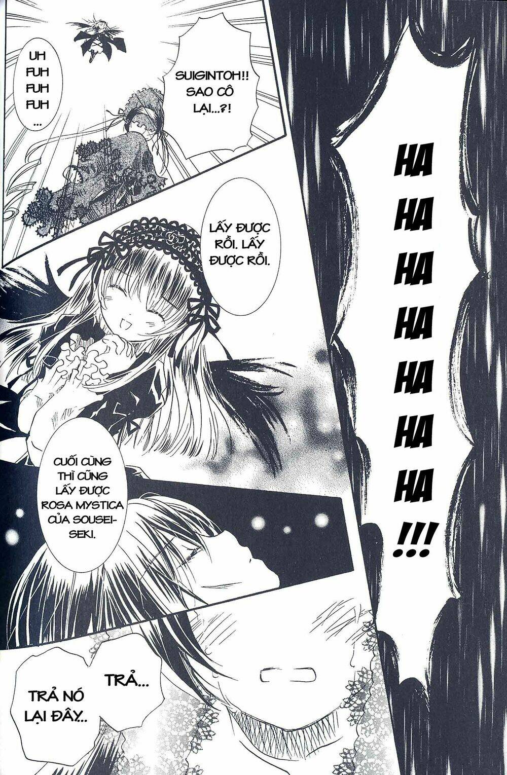 Rozen Maiden Chapter 21 - Trang 2