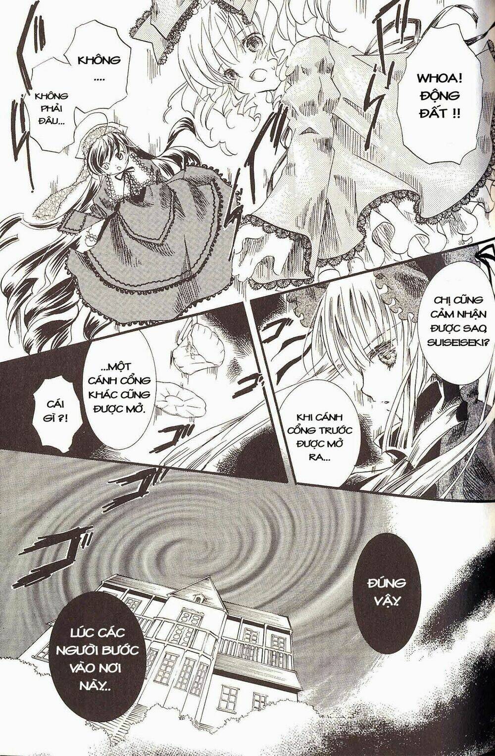 Rozen Maiden Chapter 20 - Trang 2