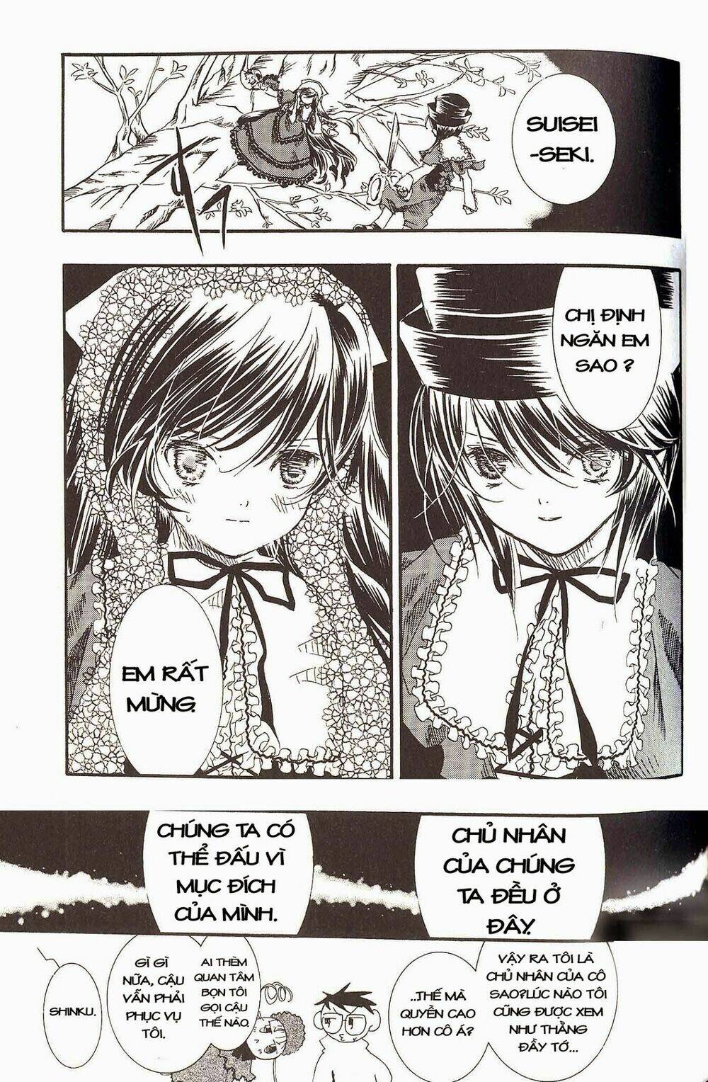 Rozen Maiden Chapter 20 - Trang 2