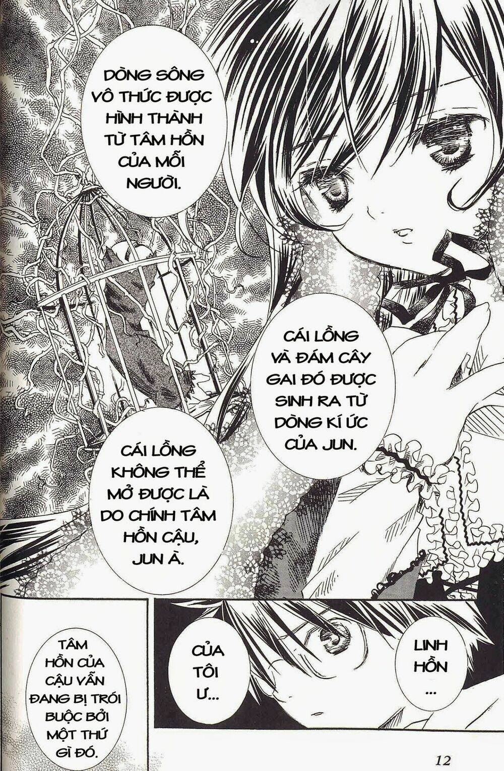 Rozen Maiden Chapter 19 - Trang 2