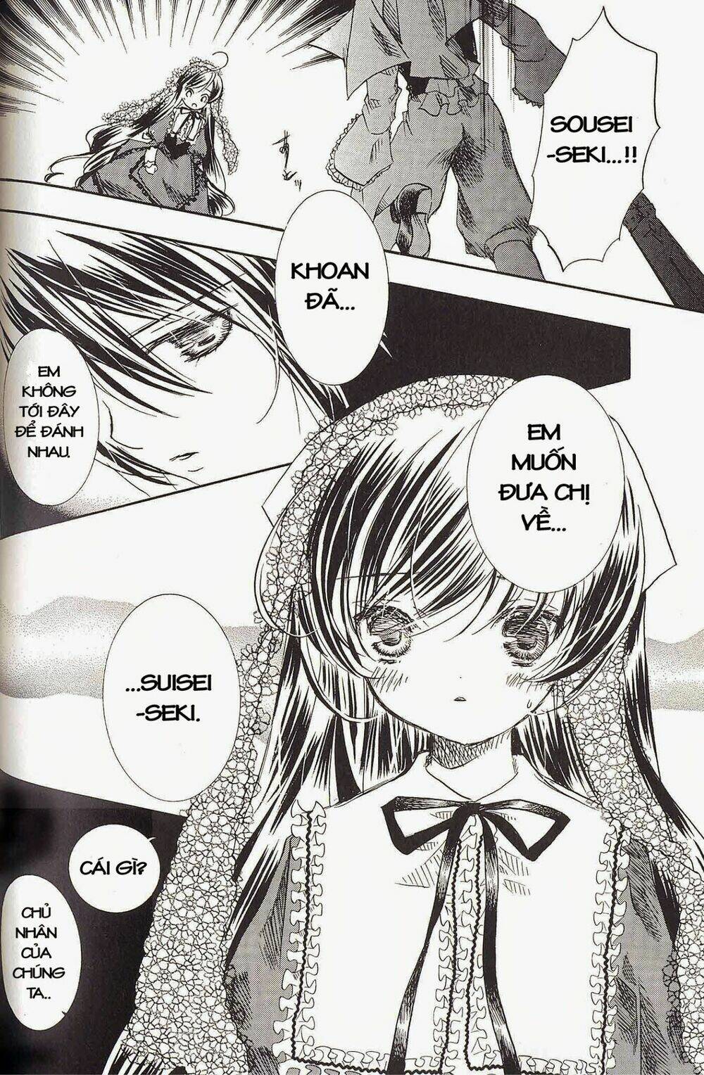 Rozen Maiden Chapter 19 - Trang 2