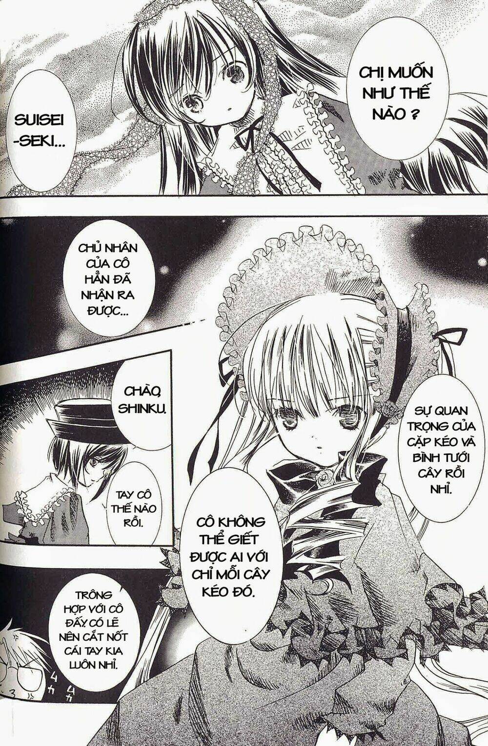 Rozen Maiden Chapter 19 - Trang 2