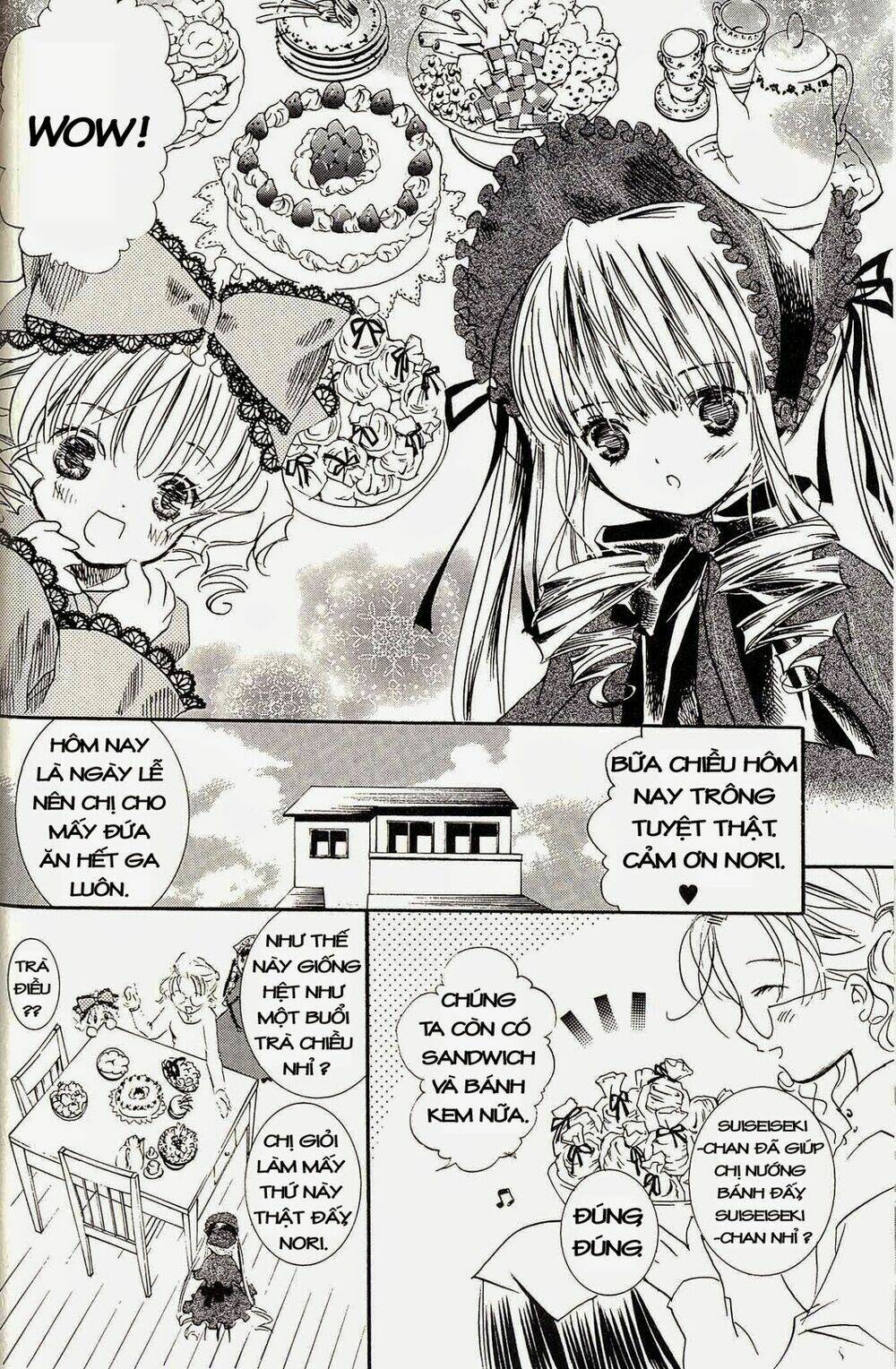 Rozen Maiden Chapter 19 - Trang 2