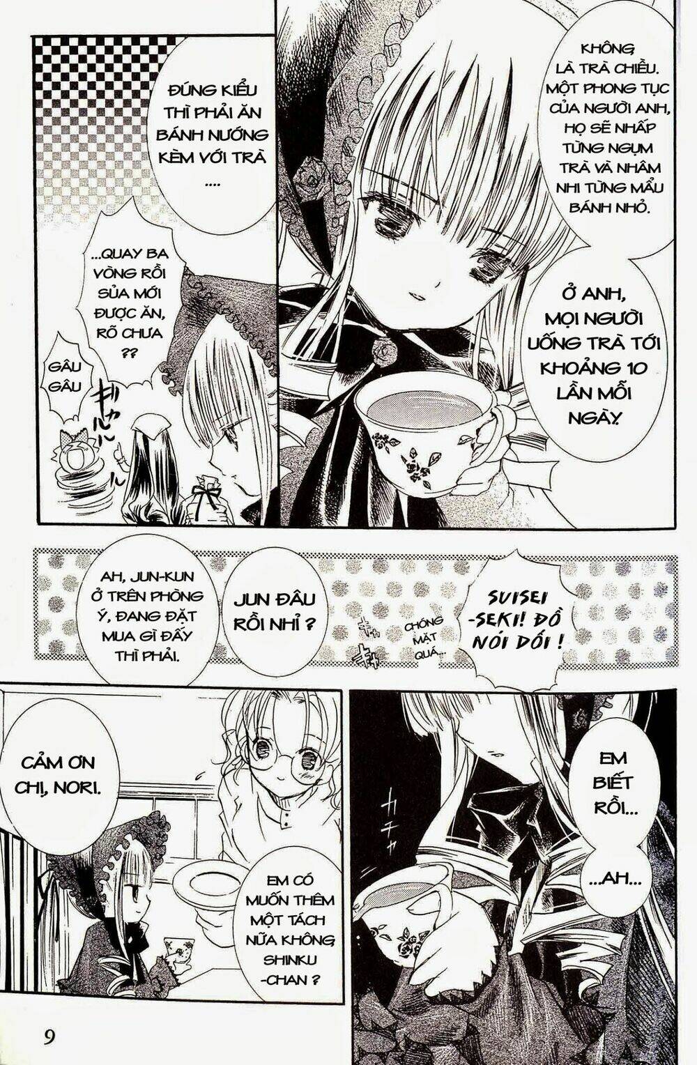 Rozen Maiden Chapter 19 - Trang 2