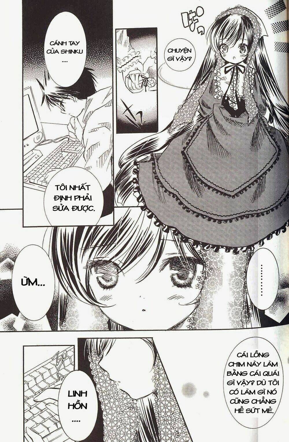 Rozen Maiden Chapter 19 - Trang 2