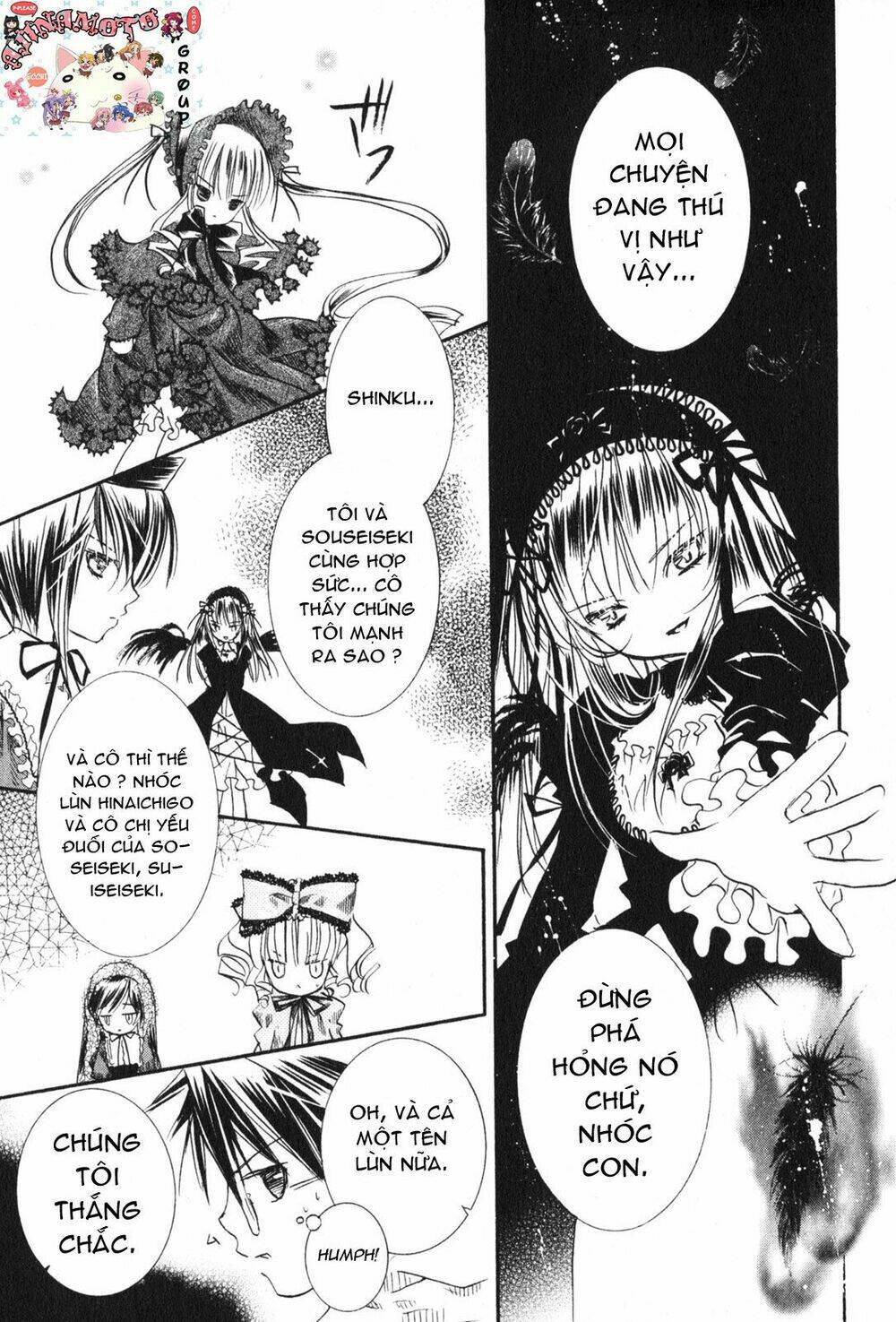 Rozen Maiden Chapter 16 - Trang 2